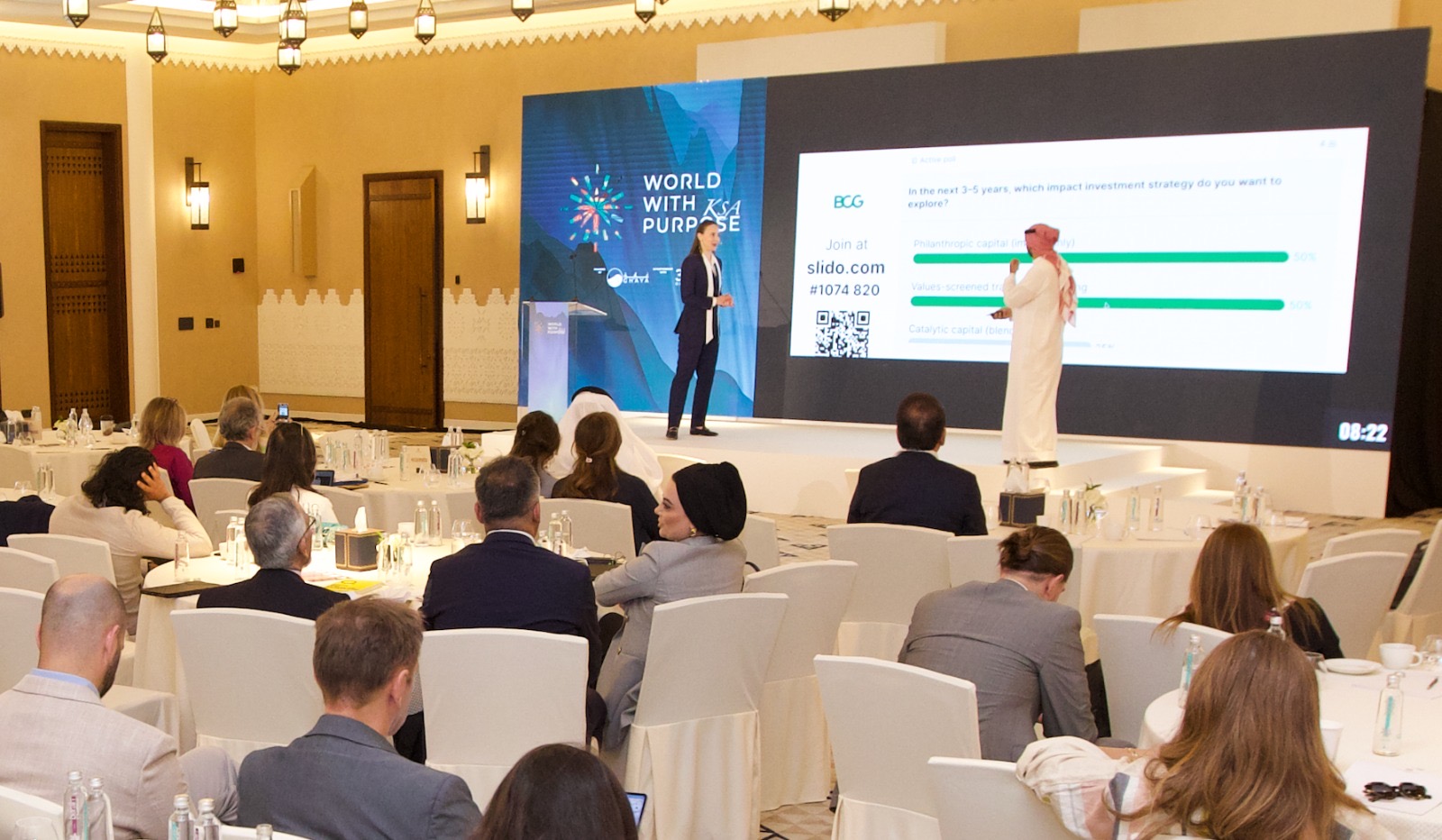 You are currently viewing World With Purpose KSA 2025 opens in Riyadh, leading the agenda for global and regional family businesses driving sustainable economic development